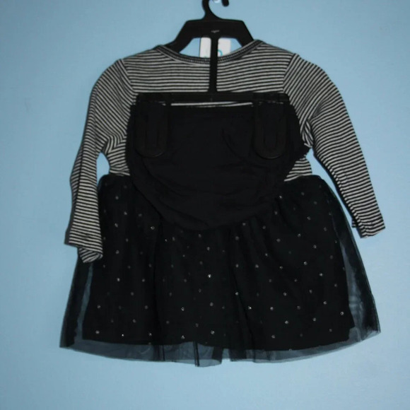 Carter's Child of Mine 2 Piece Set Dress and Diaper Cover Size 0-3M NWT - Picture 8 of 12